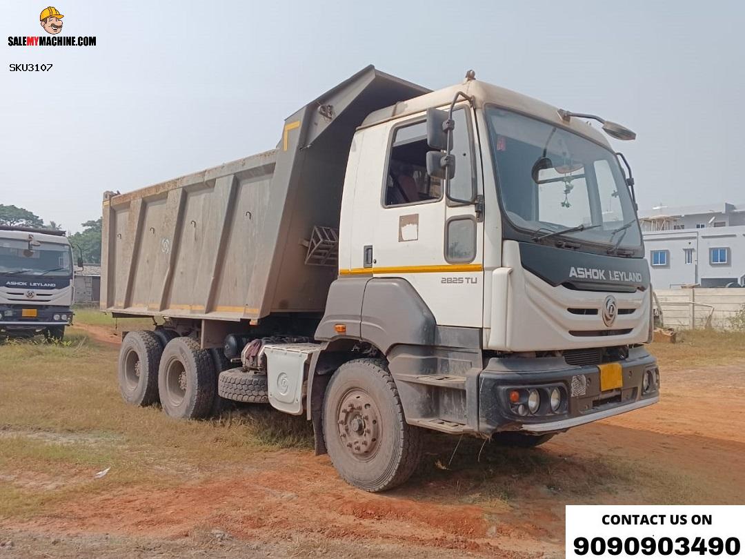 10 WHEEL ASHOK LEYLAND HYVA